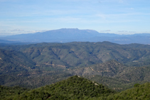 El massís del Montseny.