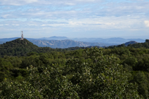 Antenes del castell de Montagut.