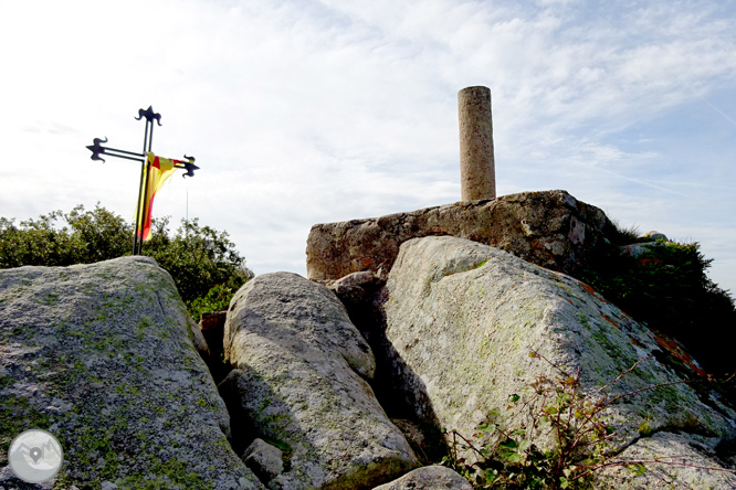 Puig de Cadiretes (519m) a l