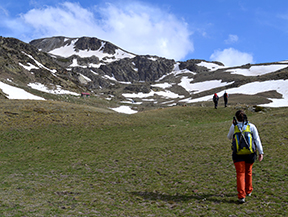 Puigpedrós (2.915m) per Engorgs des del refugi de Malniu