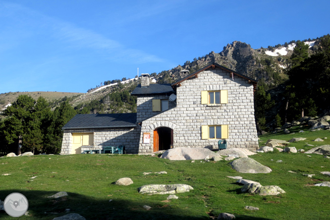 Puigpedrós (2.915m) per Engorgs des del refugi de Malniu 1 