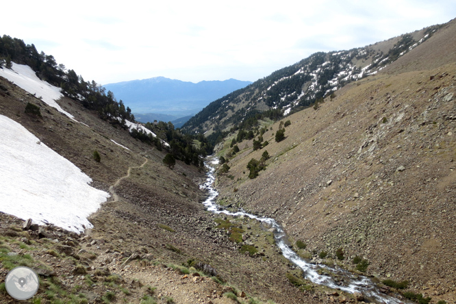 Puigpedrós (2.915m) per Engorgs des del refugi de Malniu 1 