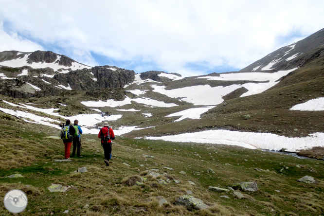 Puigpedrós (2.915m) per Engorgs des del refugi de Malniu 1 