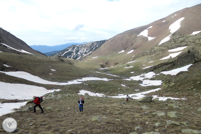 Puigpedrós (2.915m) per Engorgs des del refugi de Malniu 1 