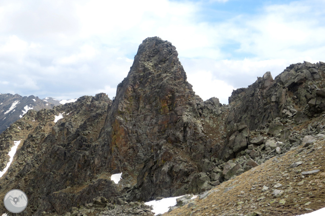 Puigpedrós (2.915m) per Engorgs des del refugi de Malniu 1 