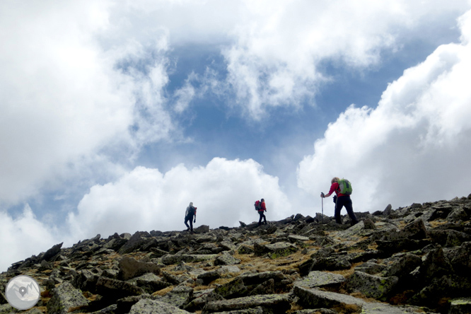 Puigpedrós (2.915m) per Engorgs des del refugi de Malniu 1 