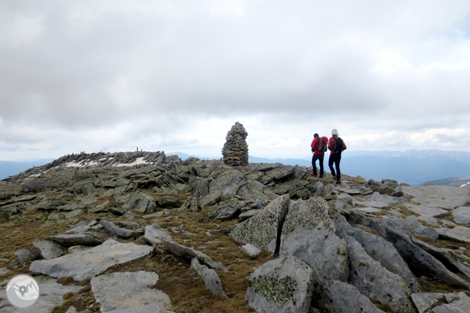 Puigpedrós (2.915m) per Engorgs des del refugi de Malniu 1 