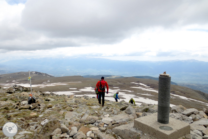 Puigpedrós (2.915m) per Engorgs des del refugi de Malniu 1 