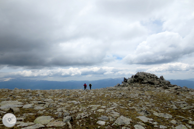 Puigpedrós (2.915m) per Engorgs des del refugi de Malniu 1 