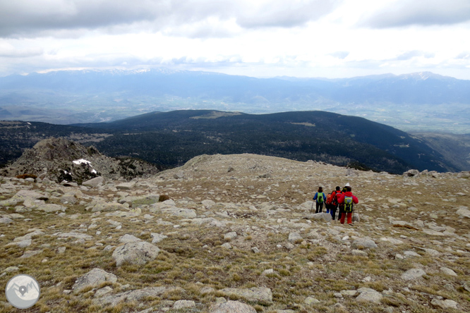 Puigpedrós (2.915m) per Engorgs des del refugi de Malniu 1 