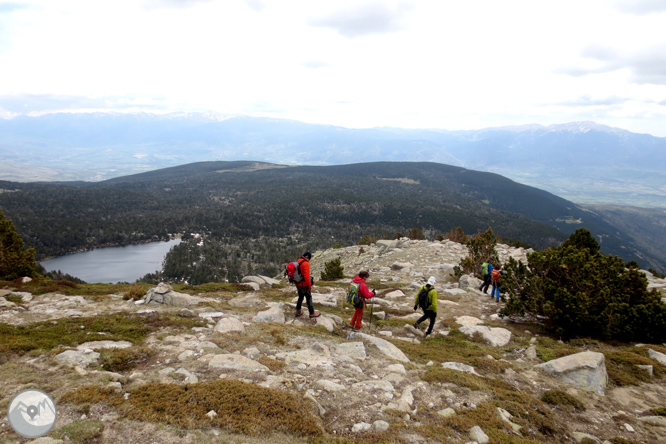 Puigpedrós (2.915m) per Engorgs des del refugi de Malniu 1 