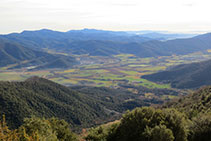 Vistes de la Vall d´en Bas.