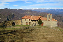 Ermita de Santa Magdalena del Mont.