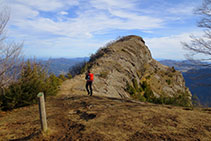 Collet del Puig dels Llops.