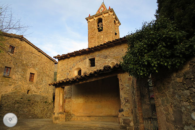 Puigsacalm (1.515m) i Puig dels Llops (1.486m) des de Joanetes 1 