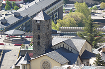 Església de Sant Esteve d´Andorra la Vella.