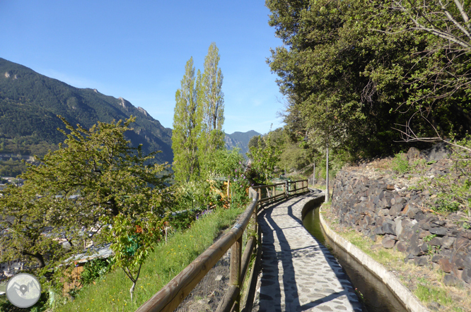 Itinerari del Rec del Solà 1 