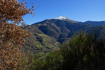 Vistes del Taga des del camí de Sant Antoni.