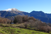 Vistes del Taga des de l´ermita de Sant Antoni.