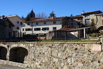 Carrer Major de Campelles.