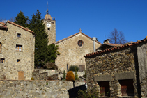 Església de Sant Martí de Campelles.