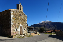 Ermita de Sant Bartomeu al Baell.