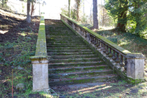 Jardins del balneari de Montagut.