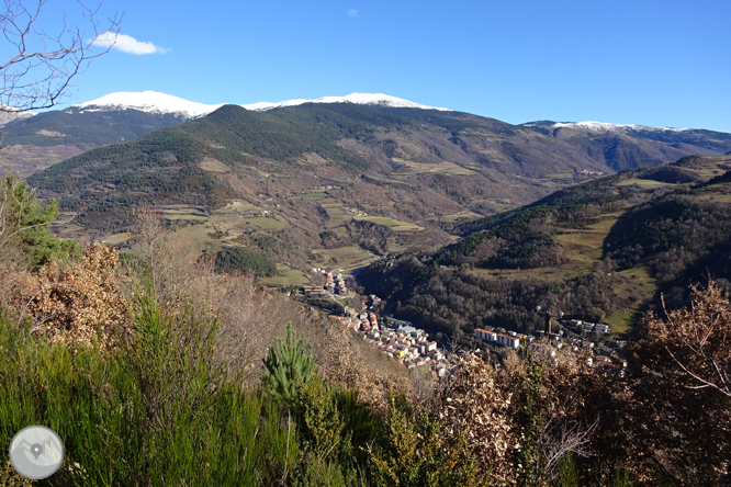 Per Campelles i Ribes de Freser sota la mirada del Taga 1 