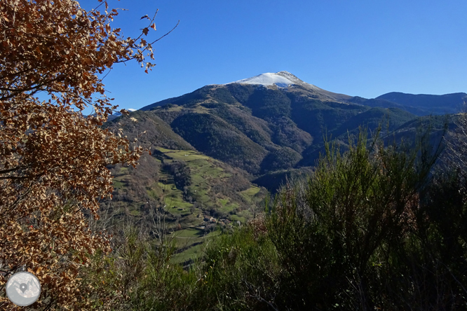 Per Campelles i Ribes de Freser sota la mirada del Taga 1 