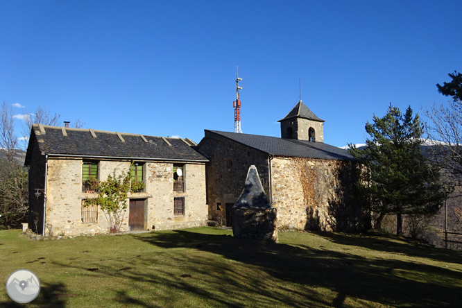 Per Campelles i Ribes de Freser sota la mirada del Taga 1 