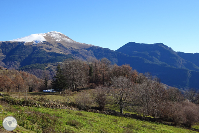 Per Campelles i Ribes de Freser sota la mirada del Taga 1 