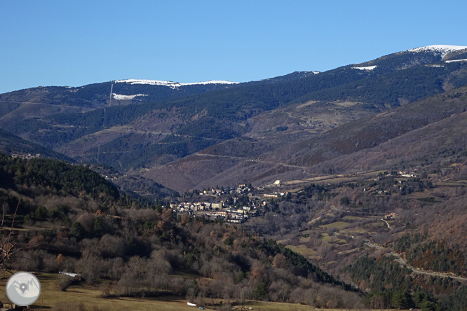 Per Campelles i Ribes de Freser sota la mirada del Taga 1 