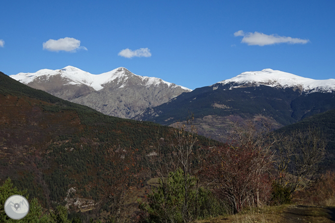 Per Campelles i Ribes de Freser sota la mirada del Taga 1 