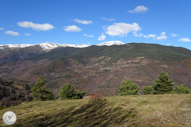 Per Campelles i Ribes de Freser sota la mirada del Taga 1 