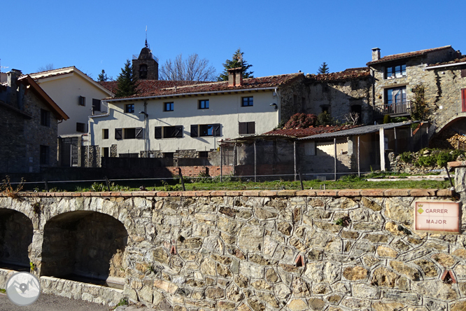 Per Campelles i Ribes de Freser sota la mirada del Taga 1 