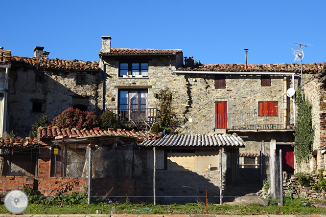 Per Campelles i Ribes de Freser sota la mirada del Taga 1 