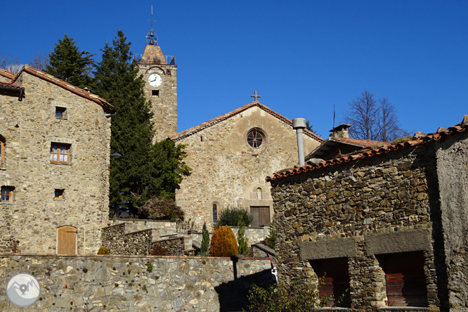 Per Campelles i Ribes de Freser sota la mirada del Taga 1 