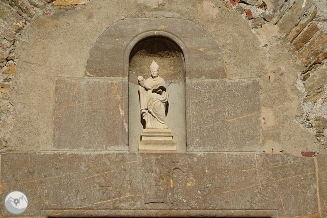 Per Campelles i Ribes de Freser sota la mirada del Taga 1 