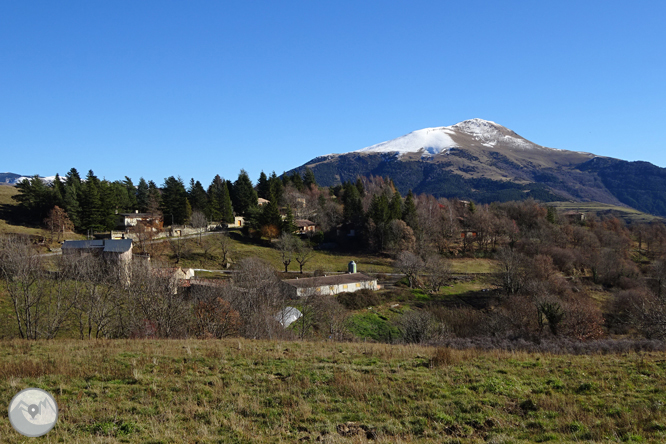 Per Campelles i Ribes de Freser sota la mirada del Taga 1 