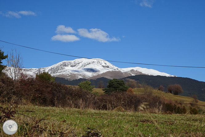 Per Campelles i Ribes de Freser sota la mirada del Taga 1 