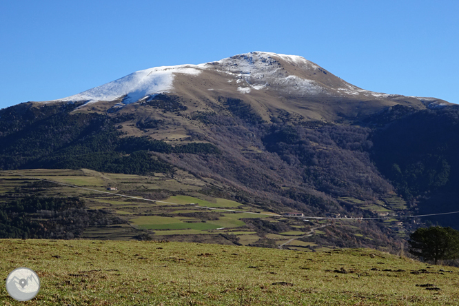 Per Campelles i Ribes de Freser sota la mirada del Taga 1 