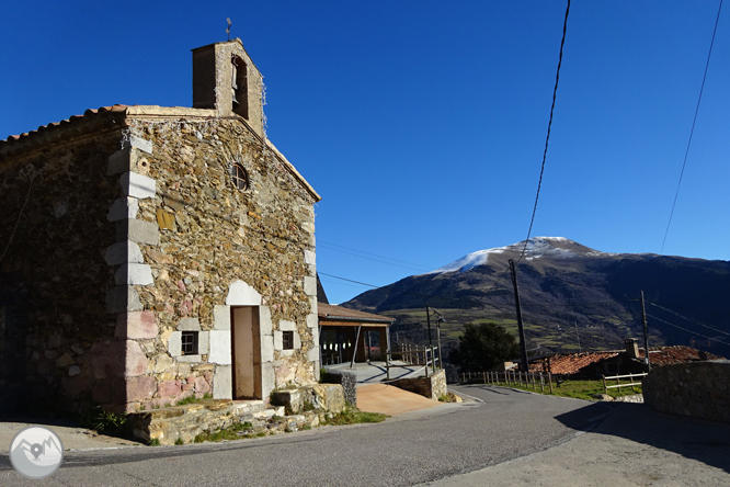 Per Campelles i Ribes de Freser sota la mirada del Taga 1 