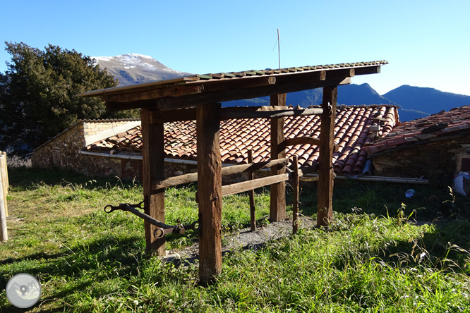 Per Campelles i Ribes de Freser sota la mirada del Taga 1 