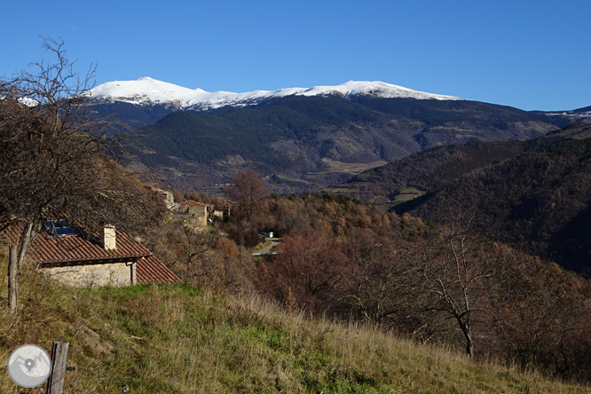 Per Campelles i Ribes de Freser sota la mirada del Taga 1 