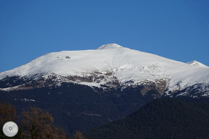 Per Campelles i Ribes de Freser sota la mirada del Taga 1 