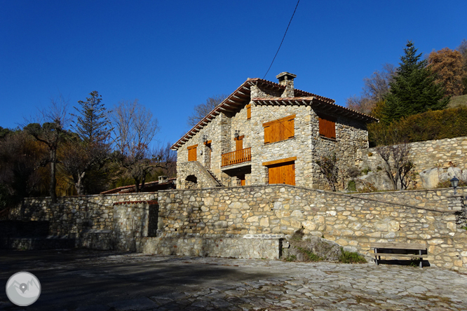 Per Campelles i Ribes de Freser sota la mirada del Taga 1 