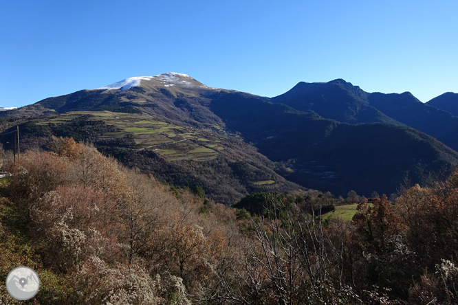 Per Campelles i Ribes de Freser sota la mirada del Taga 1 