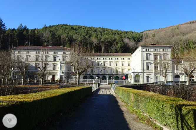 Per Campelles i Ribes de Freser sota la mirada del Taga 1 