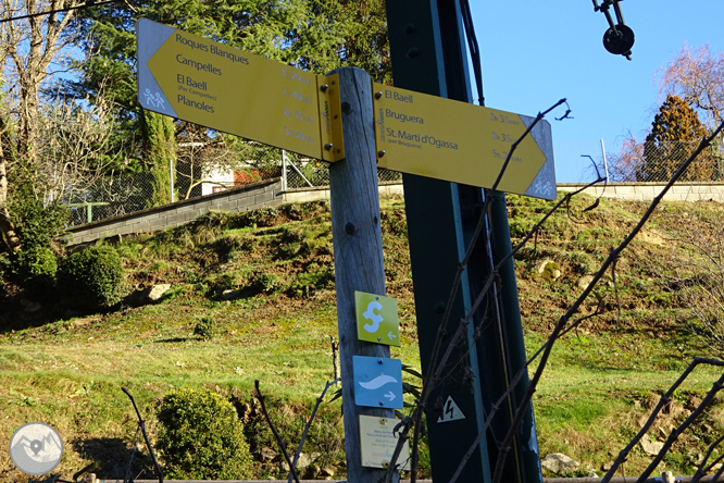 Per Campelles i Ribes de Freser sota la mirada del Taga 1 