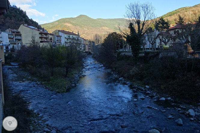 Per Campelles i Ribes de Freser sota la mirada del Taga 1 